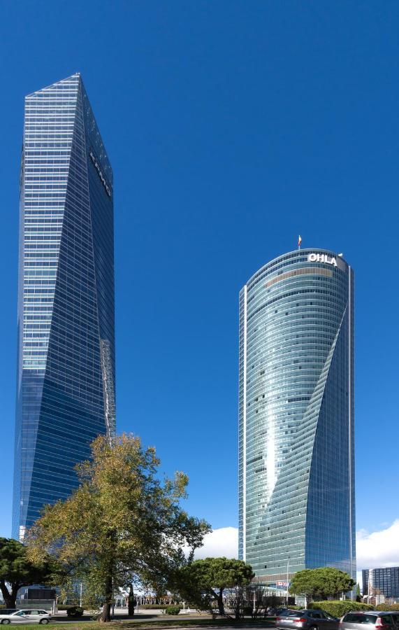 Lujo En Las 4 Torres! Business Area Madrid Kültér fotó