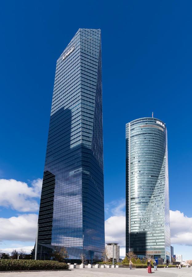 Lujo En Las 4 Torres! Business Area Madrid Kültér fotó