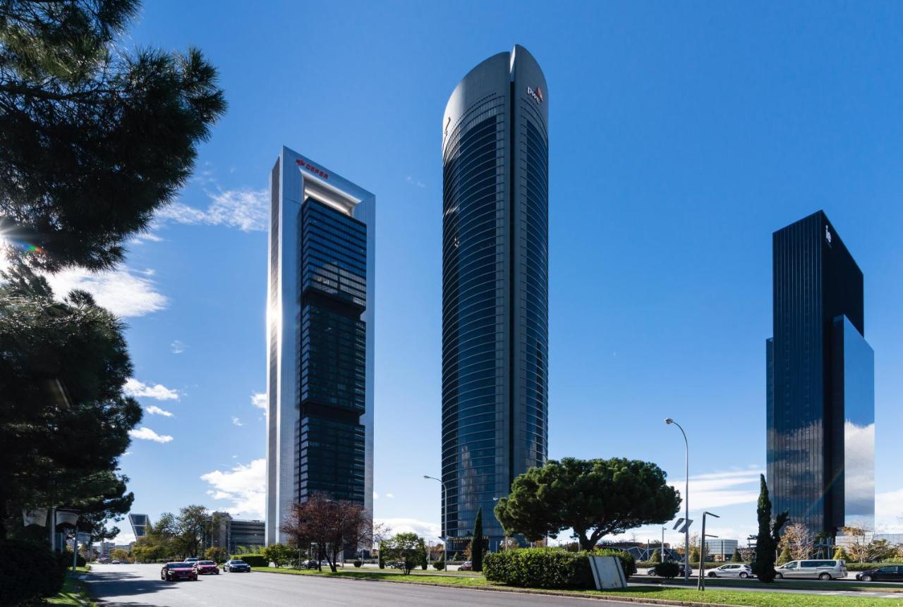 Lujo En Las 4 Torres! Business Area Madrid Kültér fotó