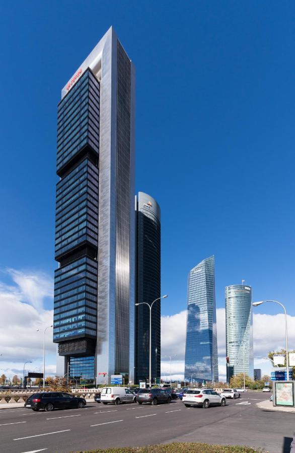 Lujo En Las 4 Torres! Business Area Madrid Kültér fotó